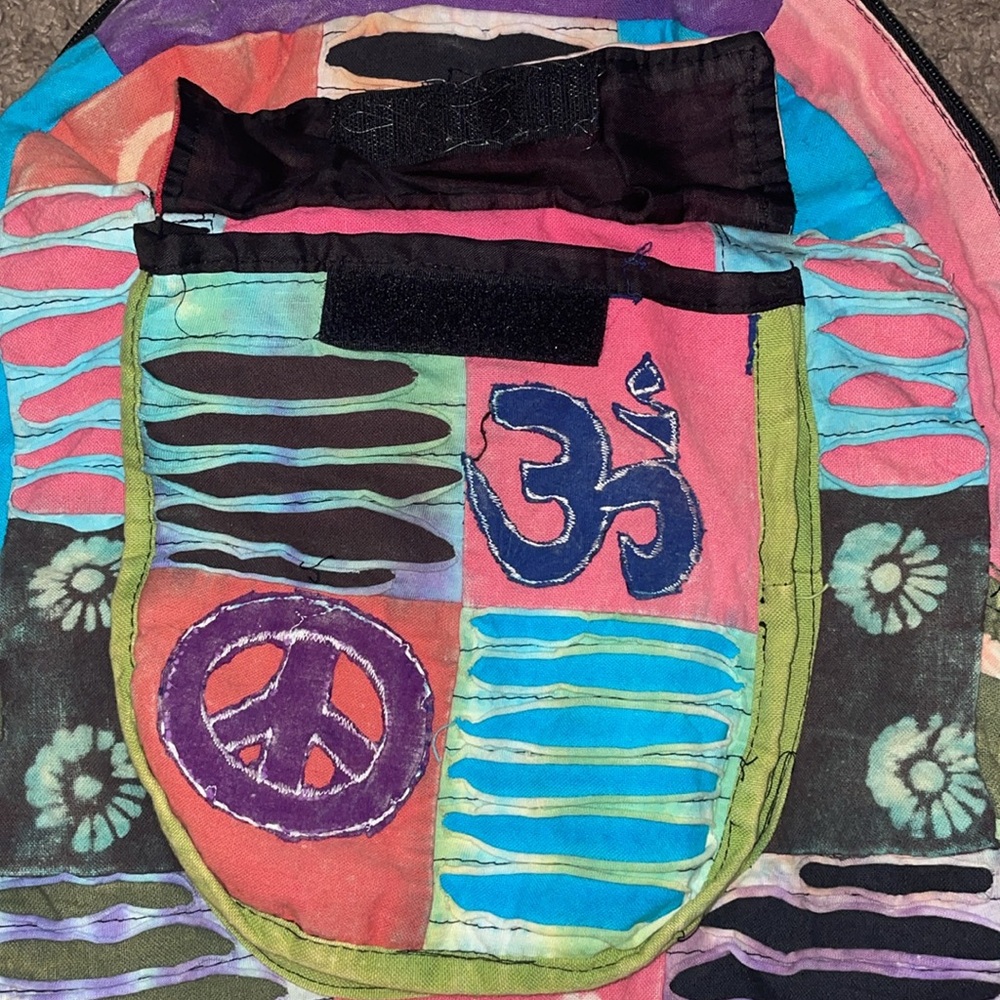 Rising International Multicolor Patchwork Hippie … - image 4